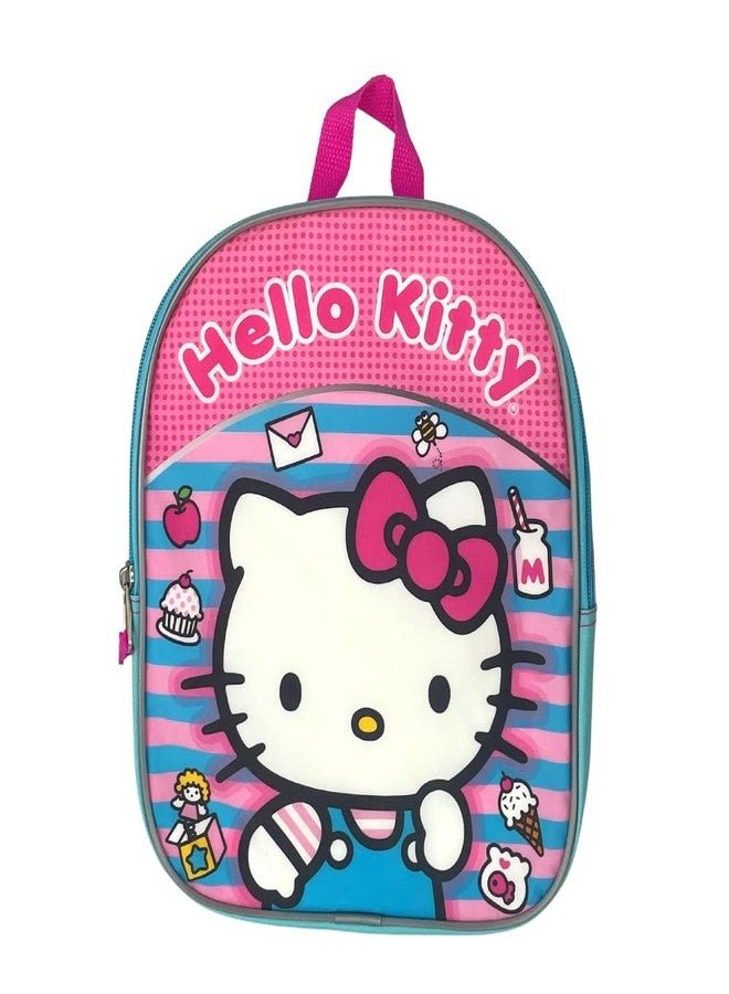 RALME Hello Kitty Mini Backpack for Girls & Toddlers - 12 Inch, Pink - Image 1